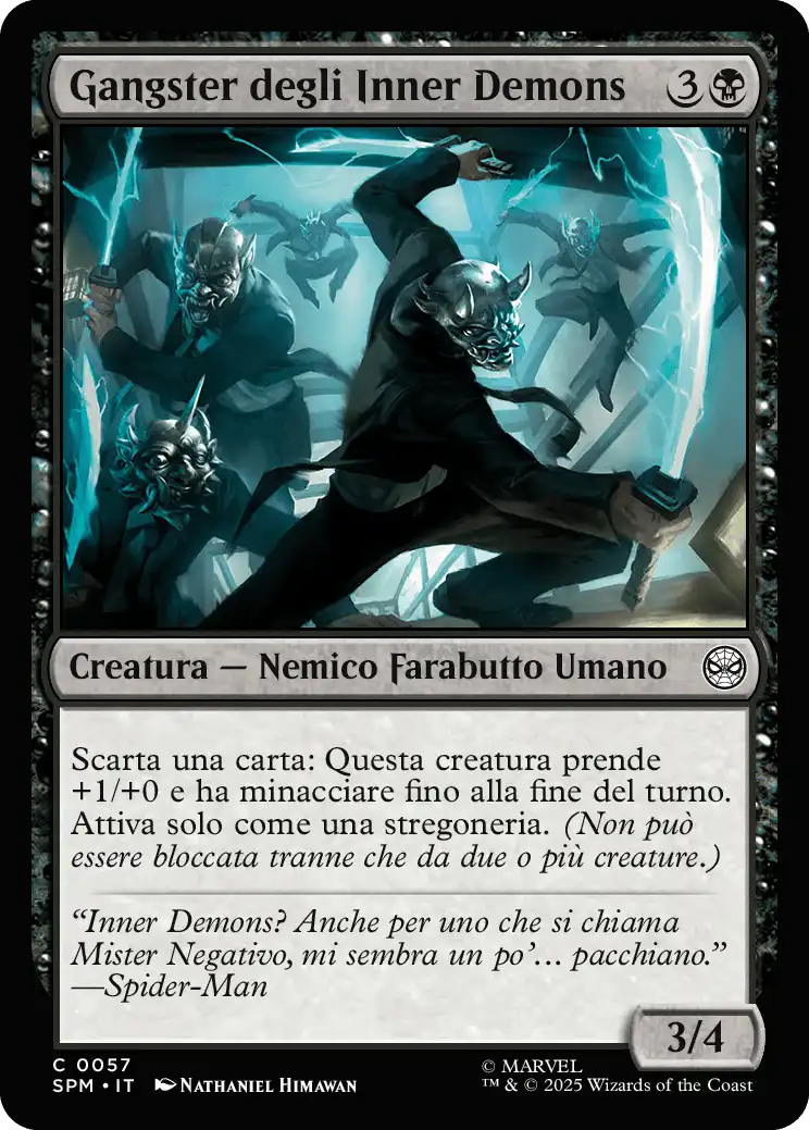 Gangster degli Inner Demons 0057 C