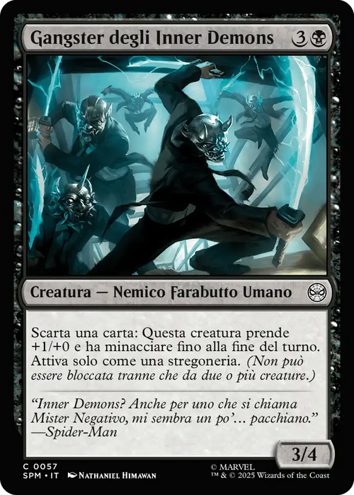 Gangster degli Inner Demons 0057 C