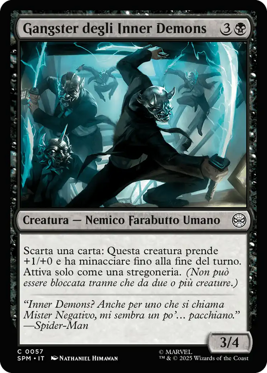 Gangster degli Inner Demons 0057 C FOIL