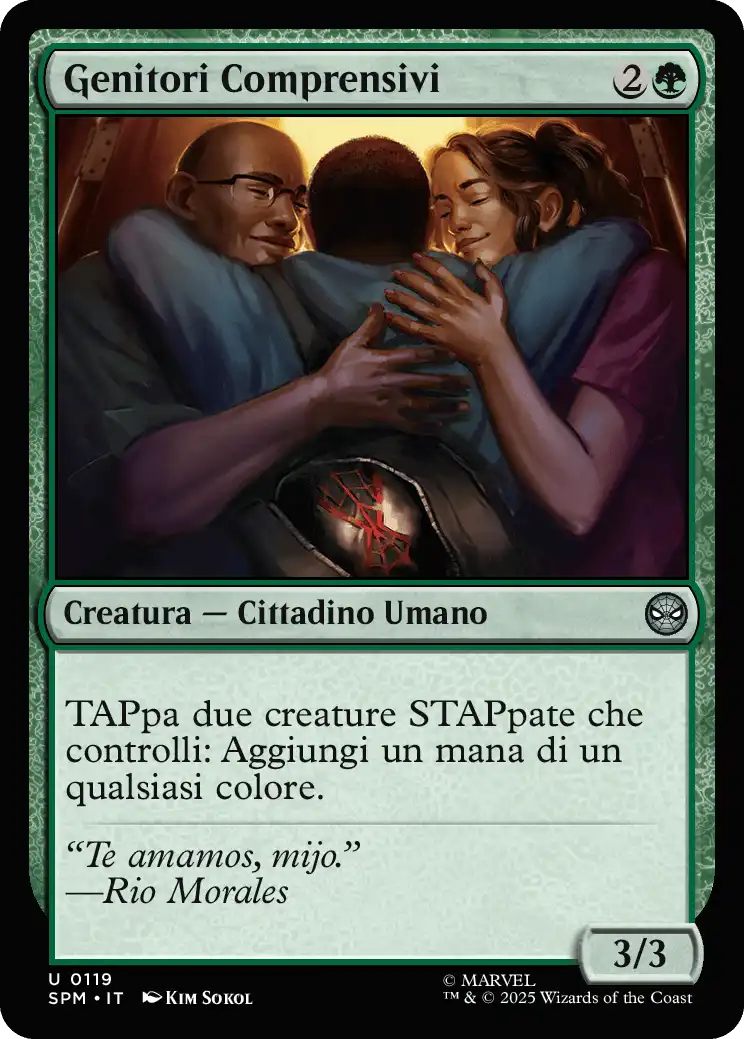 Genitori Comprensivi 0119 U FOIL