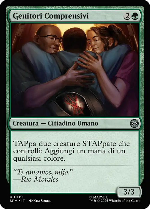 Genitori Comprensivi 0119 U FOIL