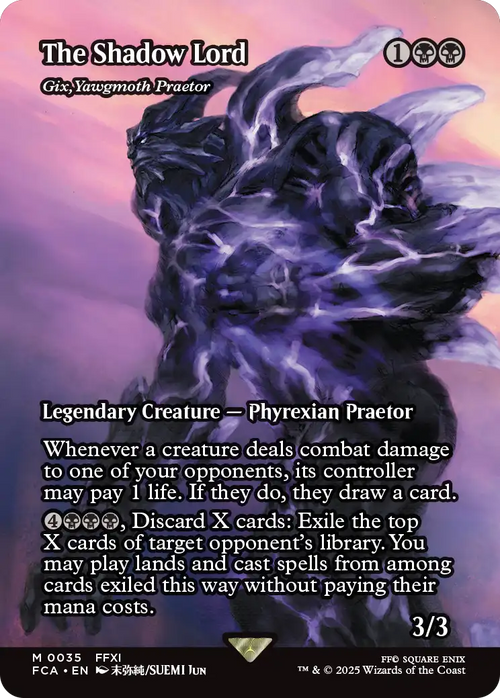 Gix, Yawgmoth Praetor#035-foil