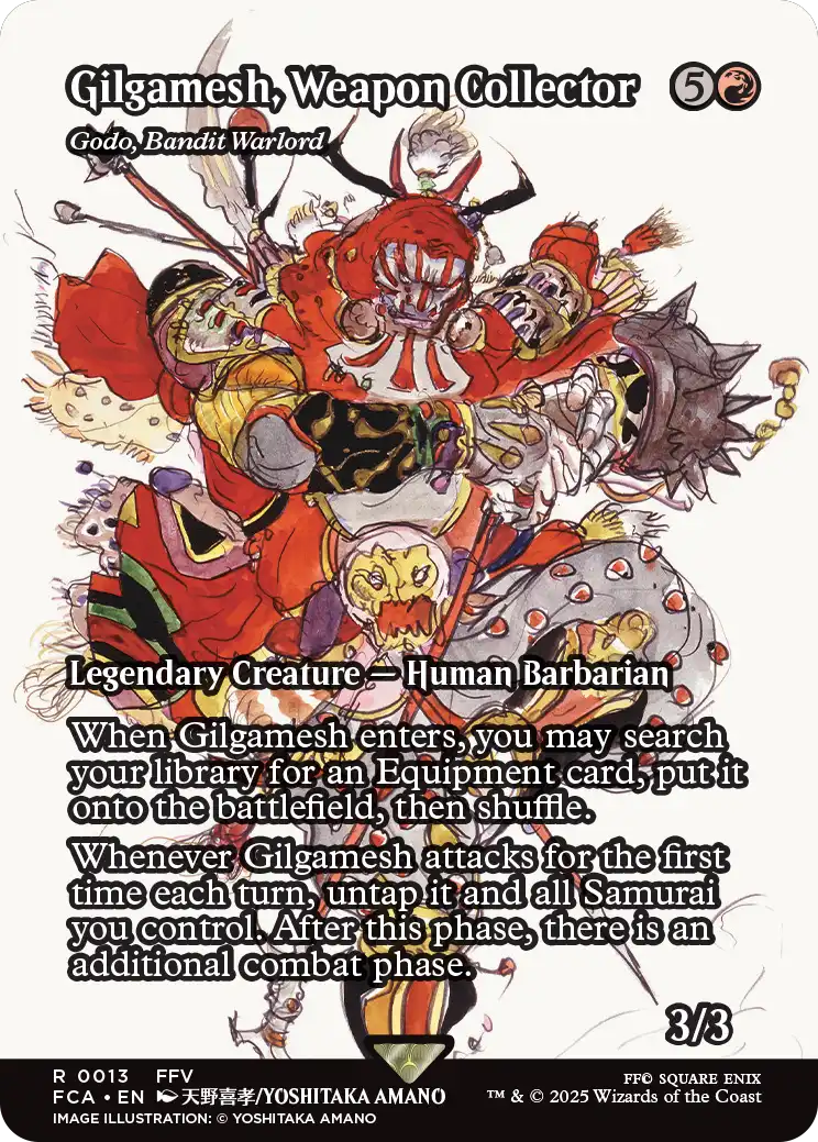 Godo, Bandit Warlord#013-foil