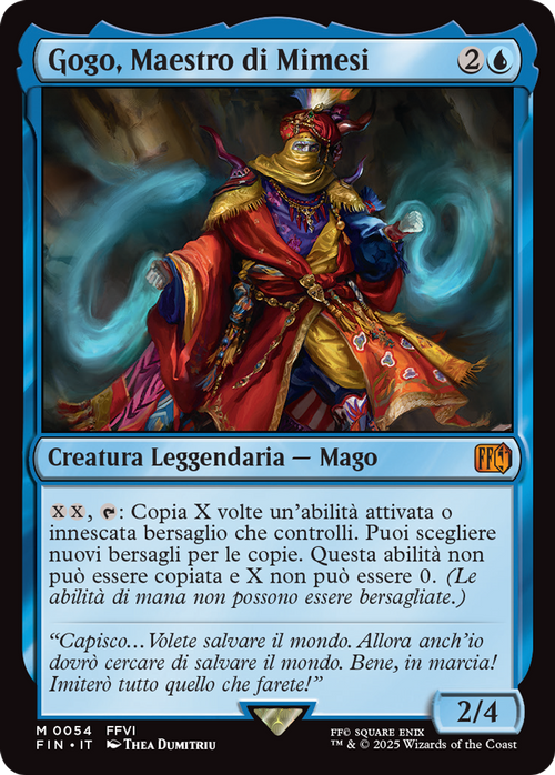 Gogo, Maestro di Mimesi-M0054-FOIL