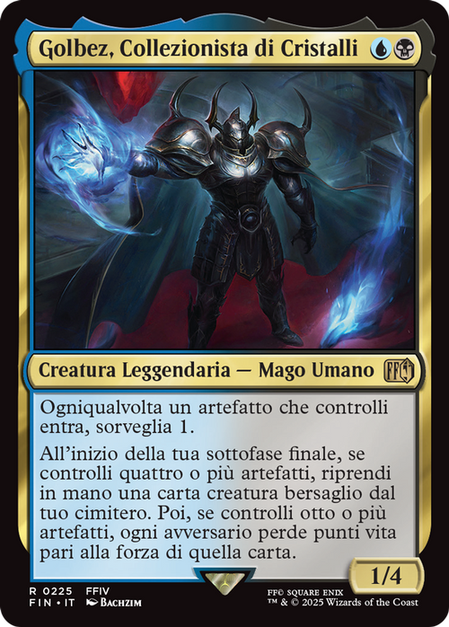 Golbez, Collezionista di Cristalli-R0225