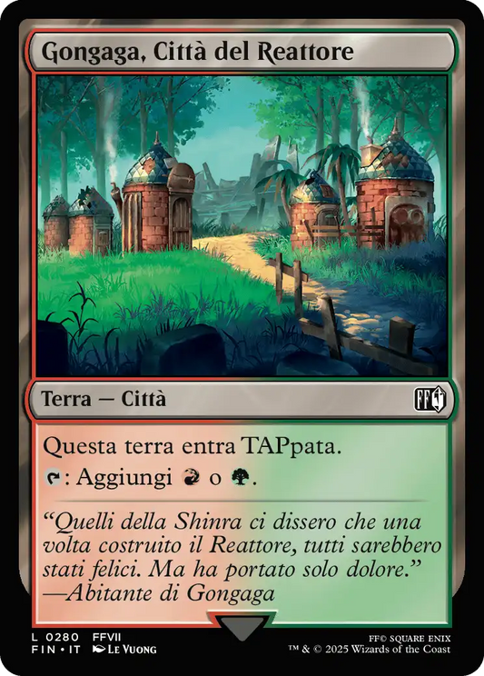 Gongaga, Città del Reattore-L0280