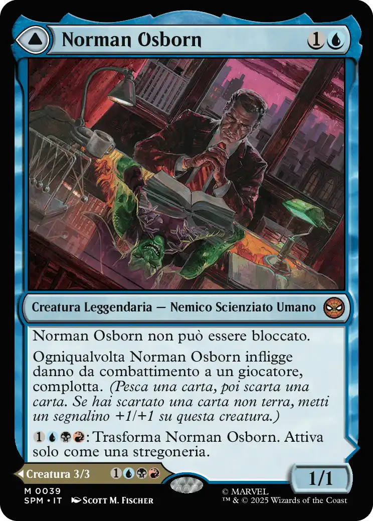 Green Goblin 0039 M FOIL