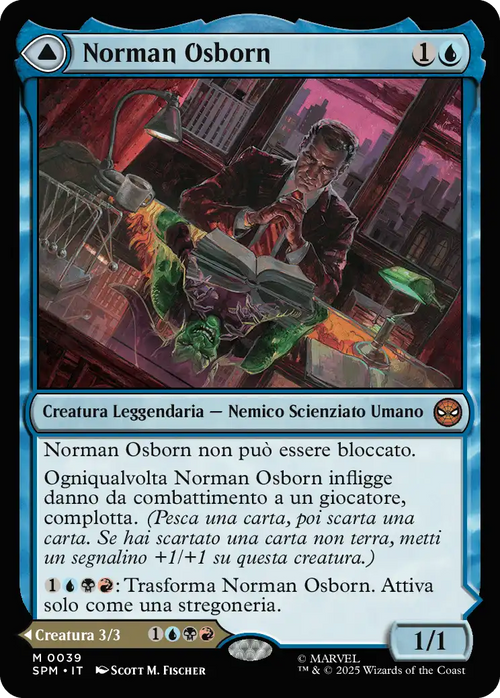 Green Goblin 0039 M FOIL