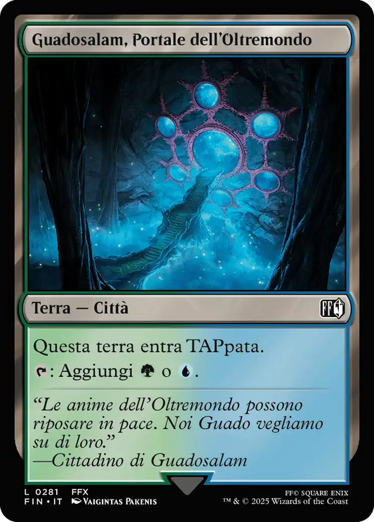 Guadosalam, Portale dell'Oltremondo-L0281-FOIL