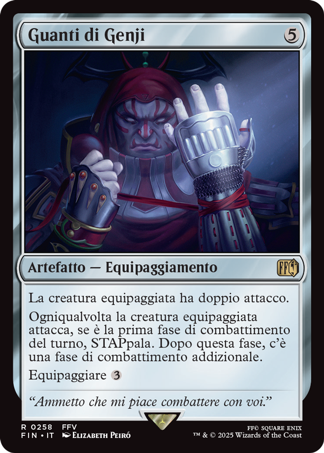 Guanti di Genji-R0258-FOIL