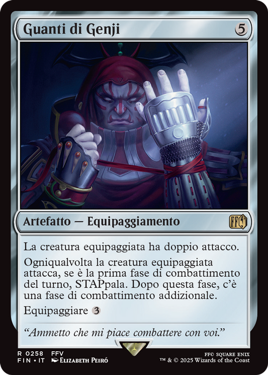 Guanti di Genji-R0258