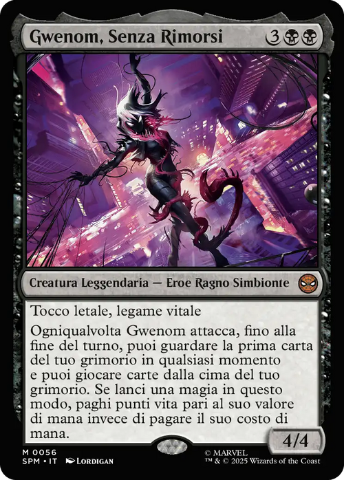 Gwenom, Senza Rimorsi 0056 M FOIL