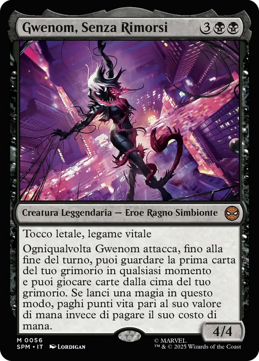 Gwenom, Senza Rimorsi 0056 M FOIL