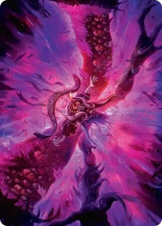 Hades, Stregone di Eld-A12-(Gold-Stamped)-firmata