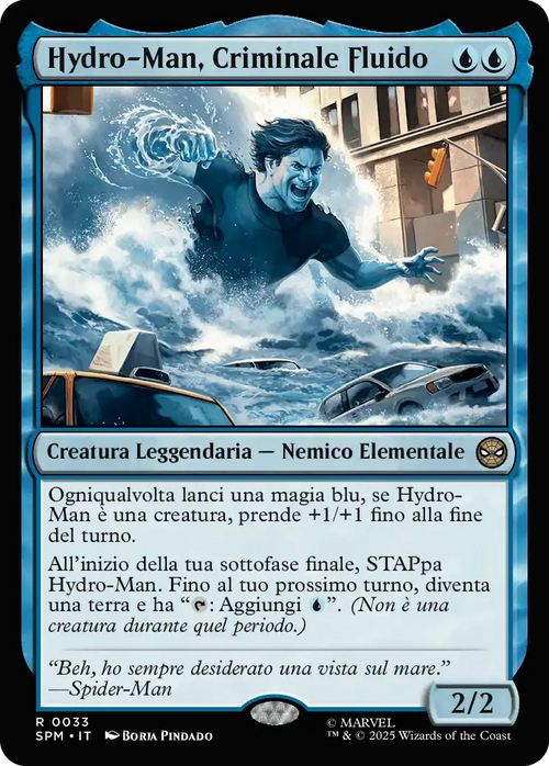 Hydro-Man, Criminale Fluido 0033 R