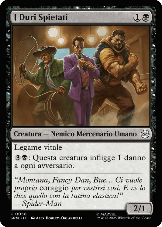 I Duri Spietati 0058 C FOIL