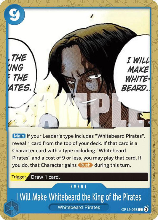 I Will Make Whitebeard the King of the Pirates - Legacy of the Master (OP12) 058