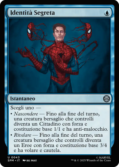 Identità Segreta 0043 U