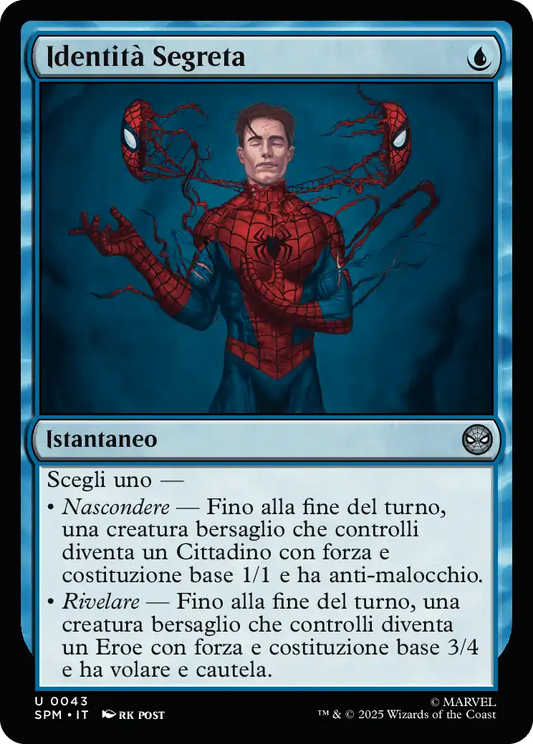Identità Segreta 0043 U FOIL