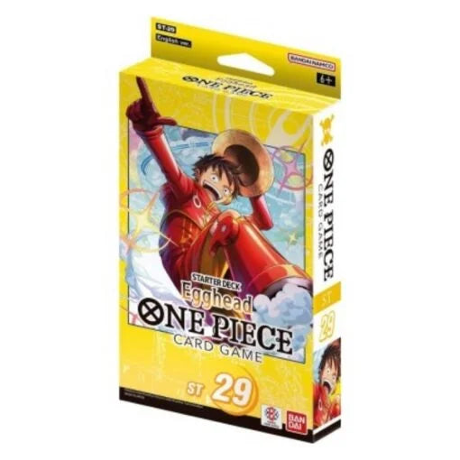 ST29 – Starter Deck – One Piece Card Game ENG