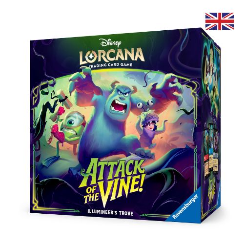 Lorcana TCG Disney - Illumineer's Trove - Attack of the Vine! - ENG