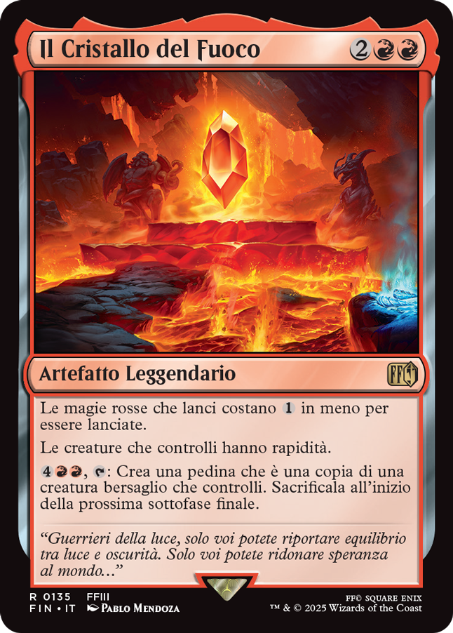 Il Cristallo del Fuoco-R0135