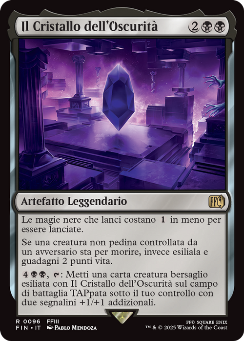 Il Cristallo dell'Oscurità-R0096-FOIL
