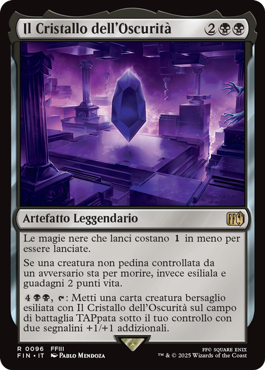 Il Cristallo dell'Oscurità-R0096