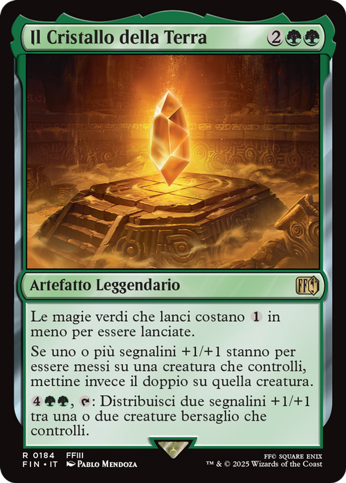 Il Cristallo della Terra-R0184-FOIL