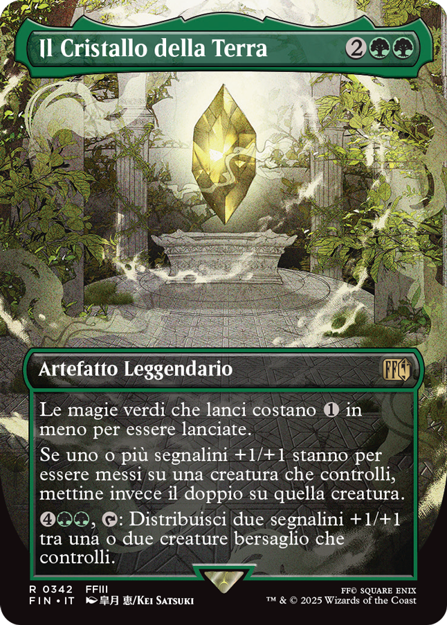 Il Cristallo della Terra-R0342-FOIL