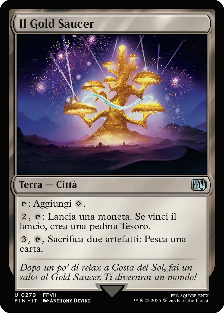 Il Gold Saucer-U0279