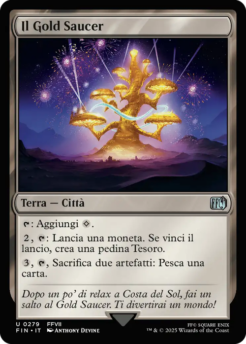 Il Gold Saucer-U0279