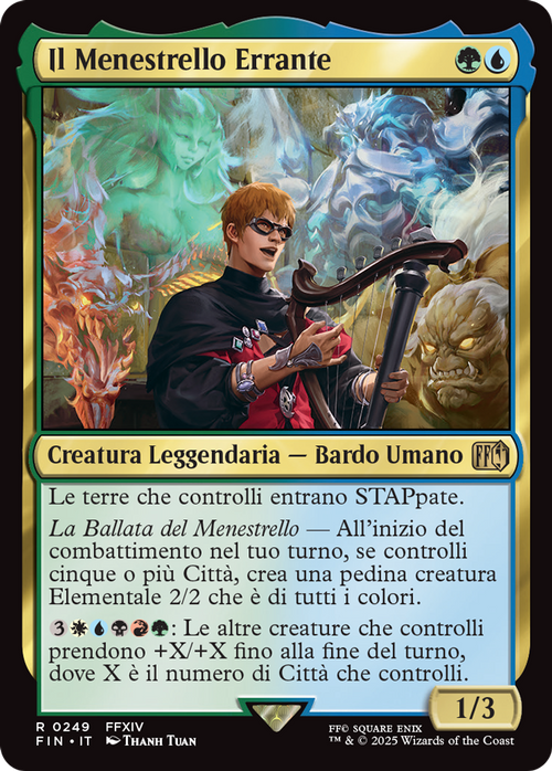 Il Menestrello Errante-R0249-FOIL
