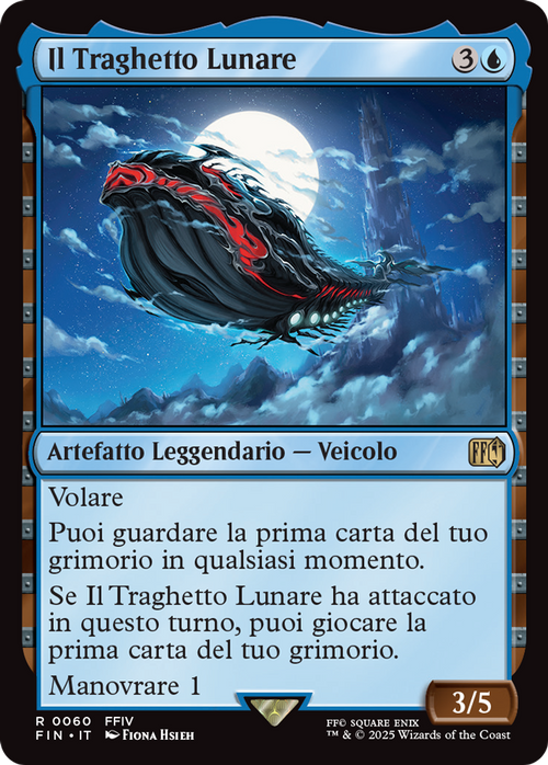 Il Traghetto Lunare-R0060-FOIL