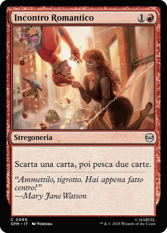 Incontro Romantico 0086 C FOIL