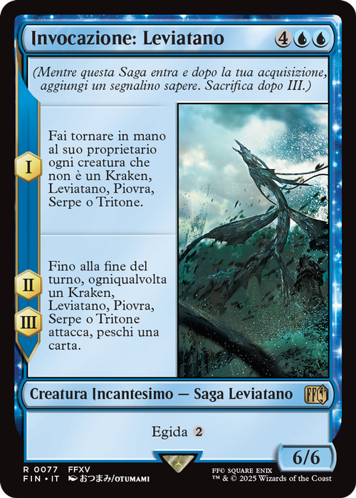 Invocazione  Leviatano-R0077-FOIL