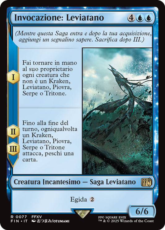 Invocazione  Leviatano-R0077-FOIL