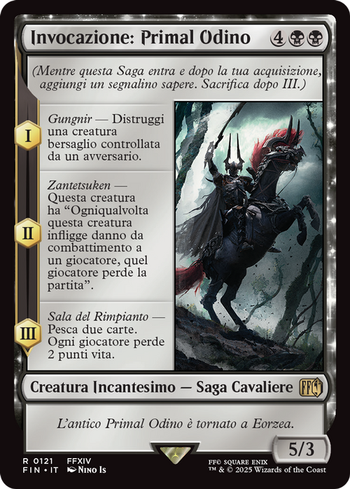 Invocazione  Primal Odino-R0121-FOIL