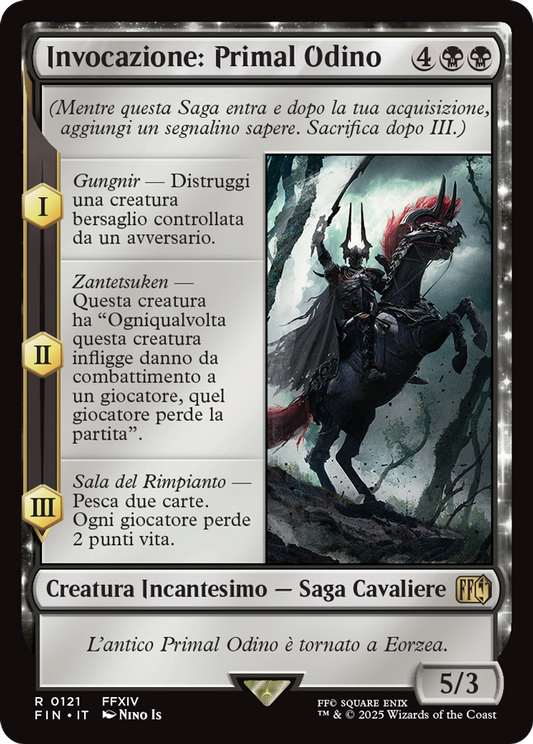 Invocazione  Primal Odino-R0121-FOIL