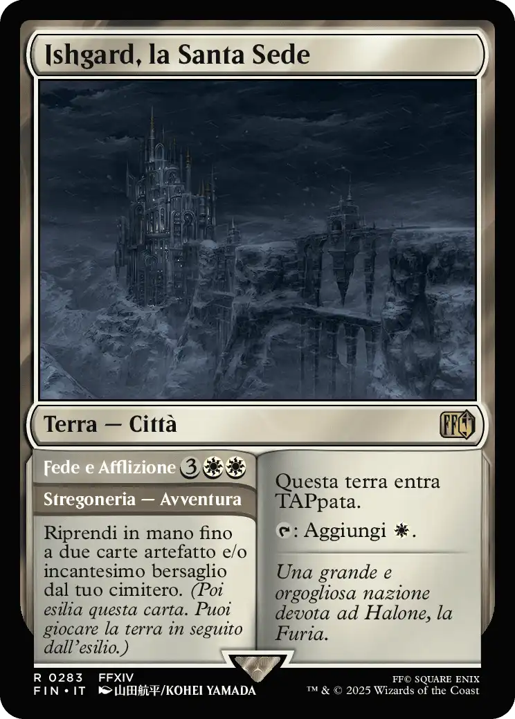 Ishgard, the Holy See-R0283-FOIL