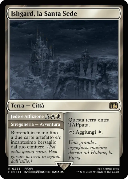 Ishgard, the Holy See-R0283-FOIL