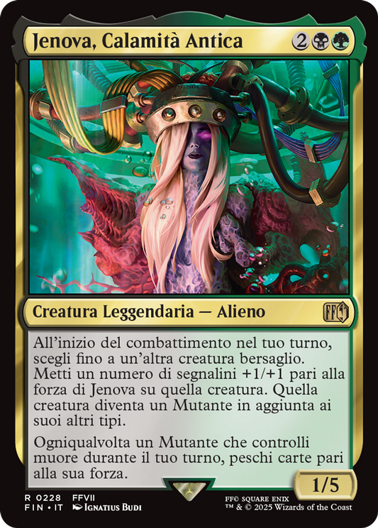 Jenova, Calamità Antica-R0228