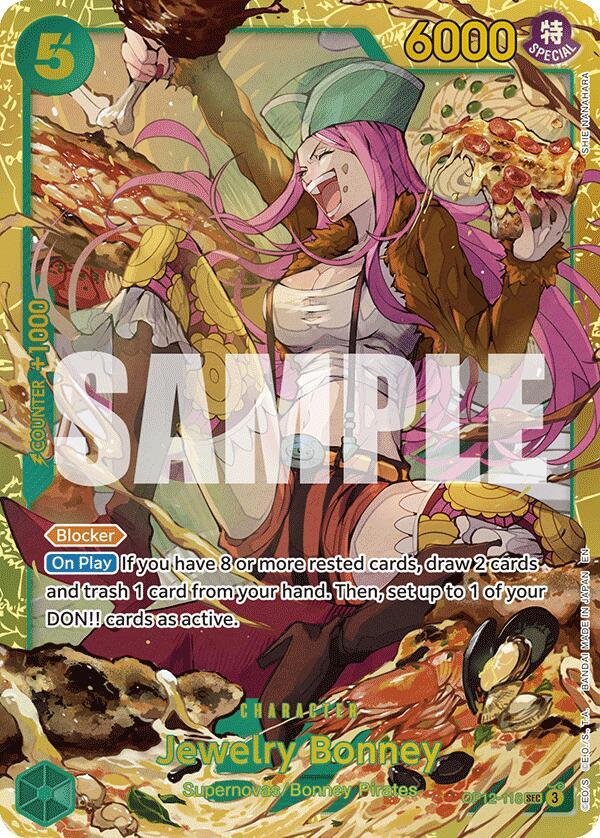Jewelry Bonney- Legacy of the Master (OP12) Foil
