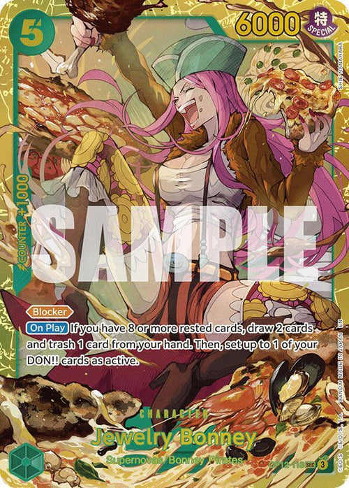 Jewelry Bonney- Legacy of the Master (OP12) Foil
