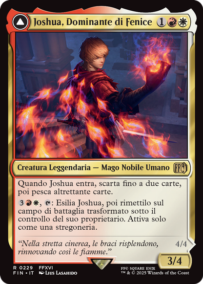 Joshua, Phoenix's Dominant-R0229-FOIL