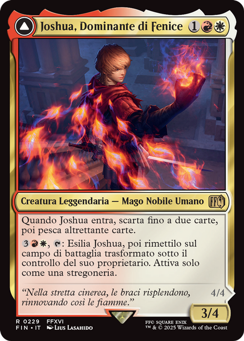 Joshua, Phoenix's Dominant-R0229-FOIL