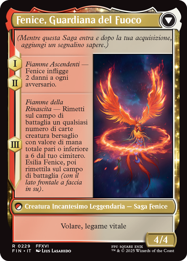 Joshua, Phoenix's Dominant-R0229-FOIL
