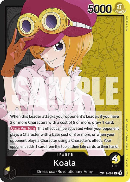 Koala  - Legacy of the Master (OP12) 081
