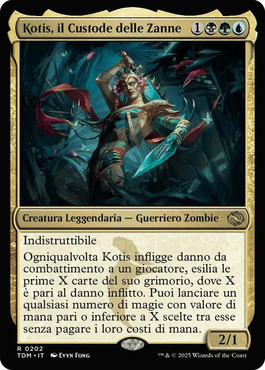 Kotis, il Custode delle Zanne-R0202-FOIL