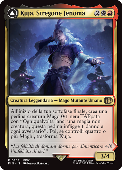 Kuja, Genome Sorcerer-R0232-FOIL